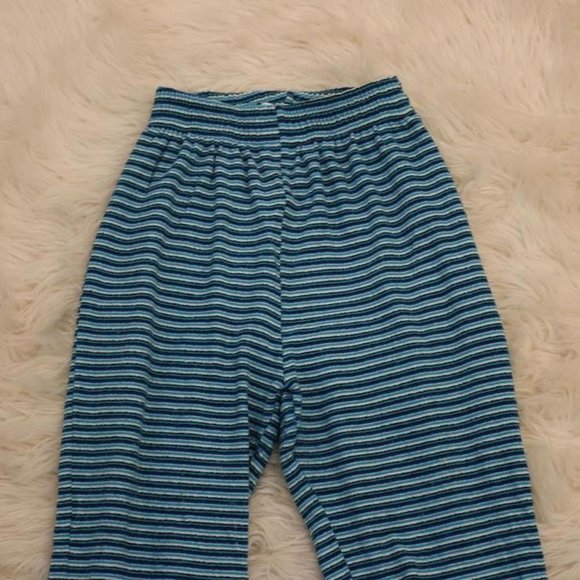 Frankie's Bikinis flared striped beach pants - Picture 2 of 4